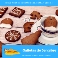 Galletas de Jengibre