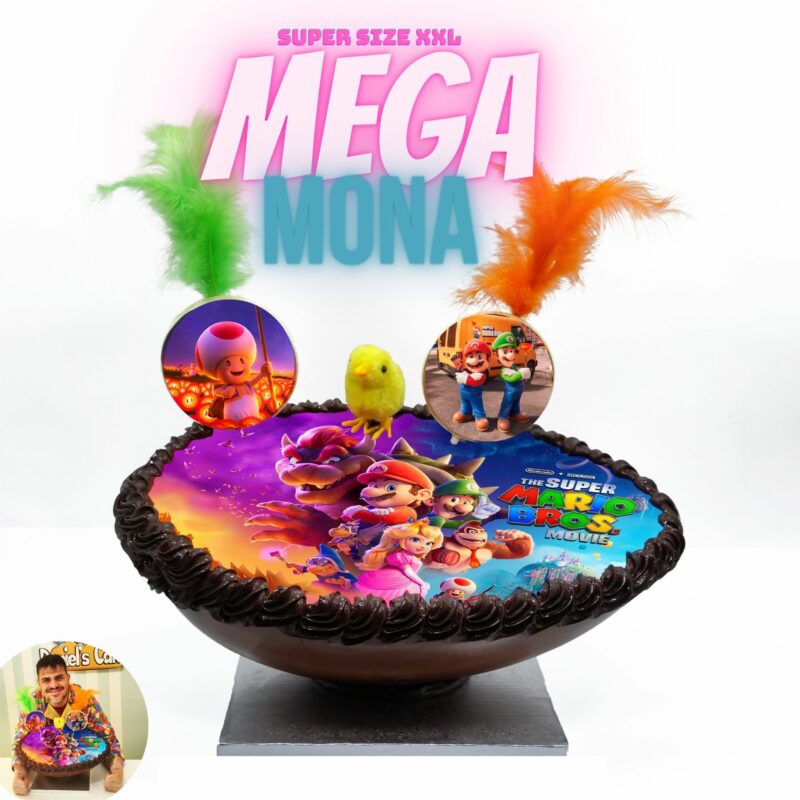 Mega mona XXL