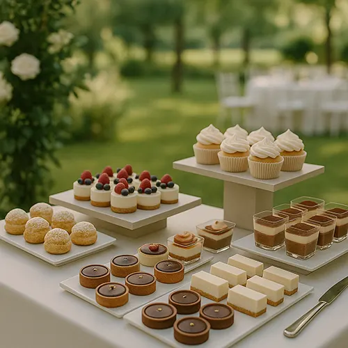 6 consejos para organizar una mesa dulce en bodas