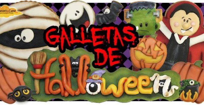 Galletas Halloween