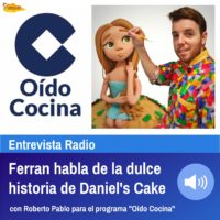 Entrevista a Ferran para el programa Oído Cocina