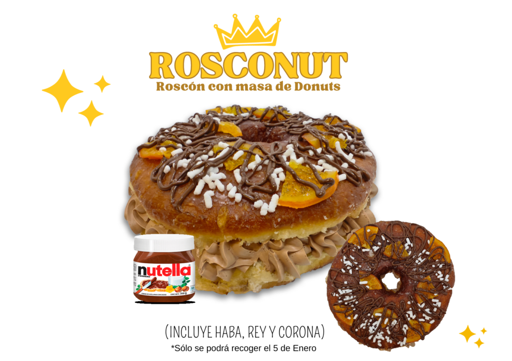 Roscón de Reyes Barcelona - Rosconut 1