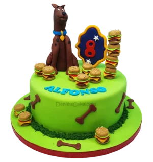 Scooby Doo Hamburguesas