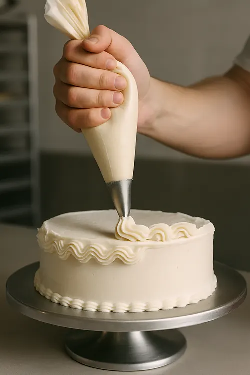 Técnicas básicas para decorar con manga pastelera en Barcelona