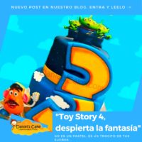 Toy Story 4, despierta la fantasía!