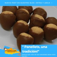 Panellets, una tradición!