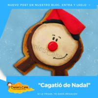 Cagatió de Nadal, una dulce tradición