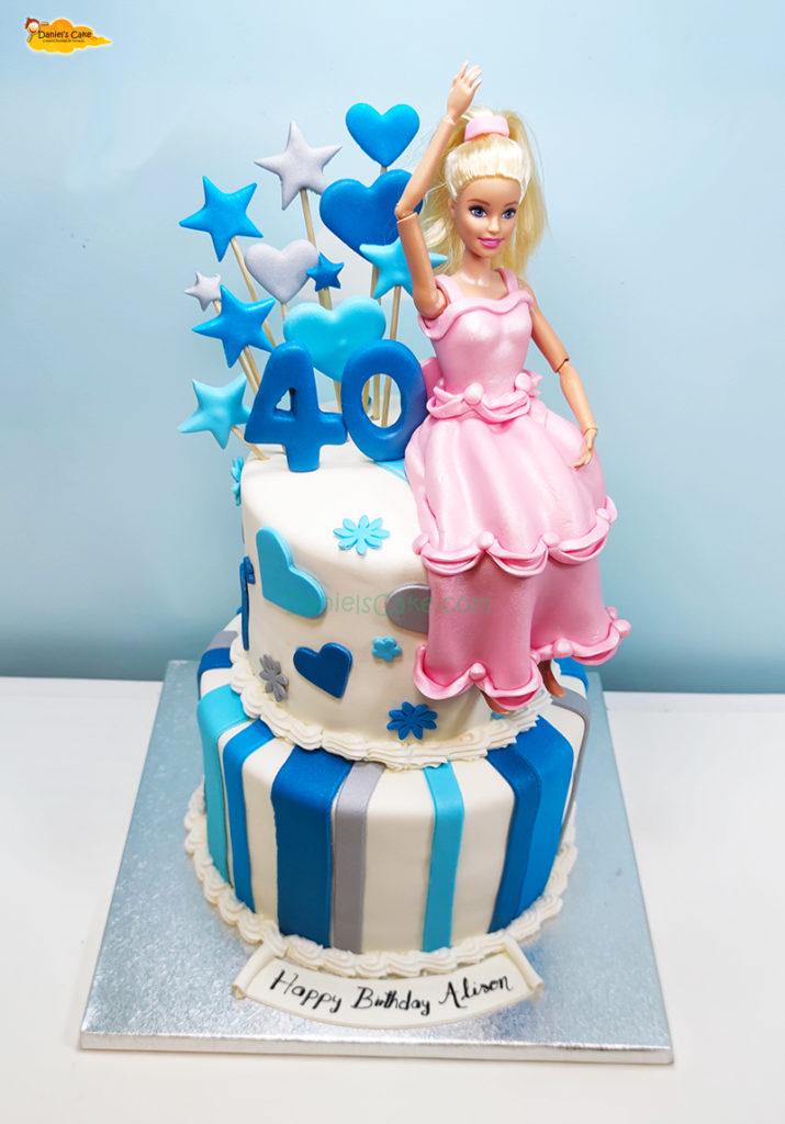 Barbie pastel 11
