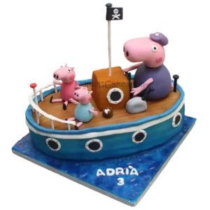 Barco Peppa Pig