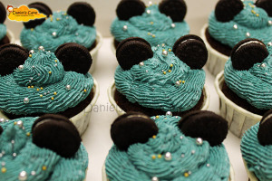 Cupcakes Mickey oreo