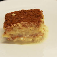 Bizcocho Tres Leches