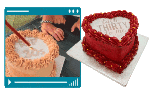 Burn Cake