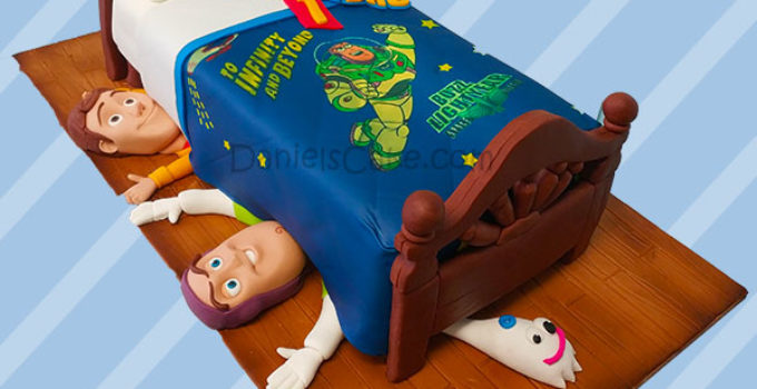 Cama Andy Toy Story - Daniel's Cake