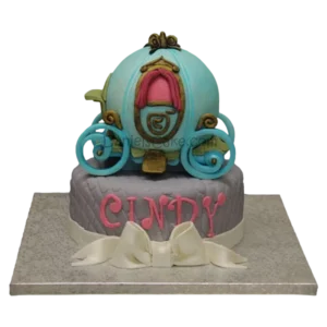 Carruaje Cenicienta princesa