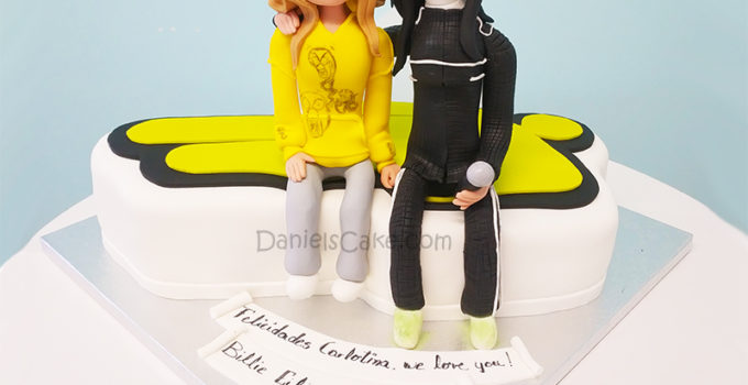 Carlota y Billie Eilish - Daniel's Cake