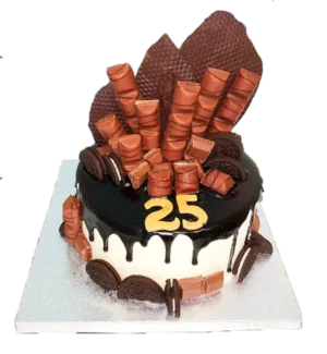 Drip Cake Blanco