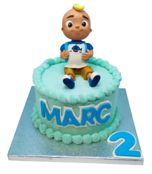 Cocomelon Azul