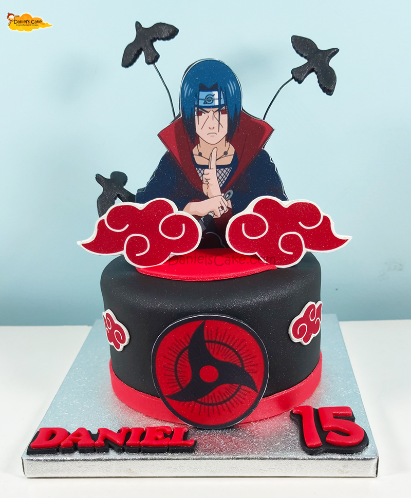 Uchina Naruto Shippuden Archivos - Daniel's Cake