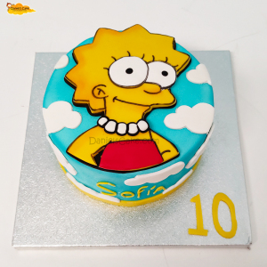 Lisa Simpsons 2d