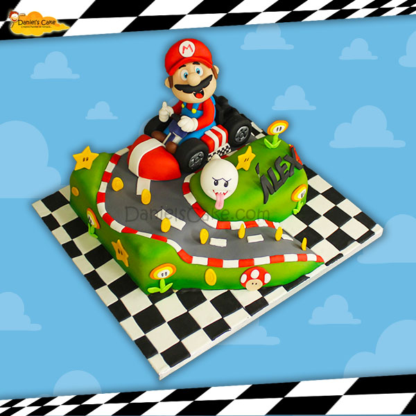 Mario Kart super mario bros Archivos - Daniel's Cake