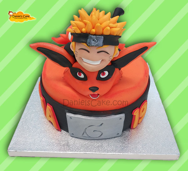Naruto y Zorro Archivos - Daniel's Cake
