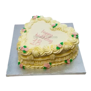 Corazon crema