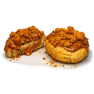 Crumble cookie lotus