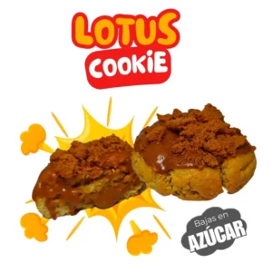 Crumble Cookies Lotus