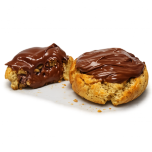 crumbles cookie nutella