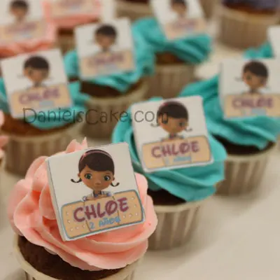 Cupcakes Doctora Juguete