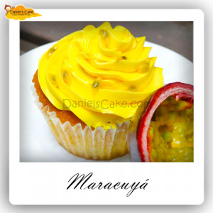 Cupcakes Maracuya
