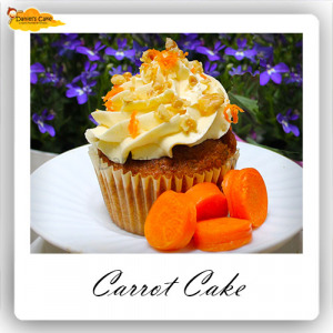 Cupcakes Carrot Cake