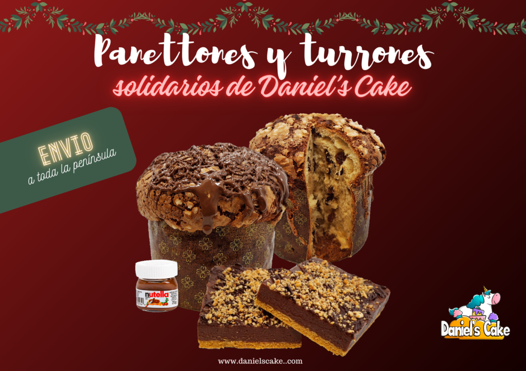 Panettones y turrones solidarios
