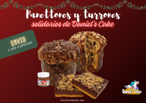 Panettones y turrones solidarios