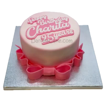 Fancy Letras cake