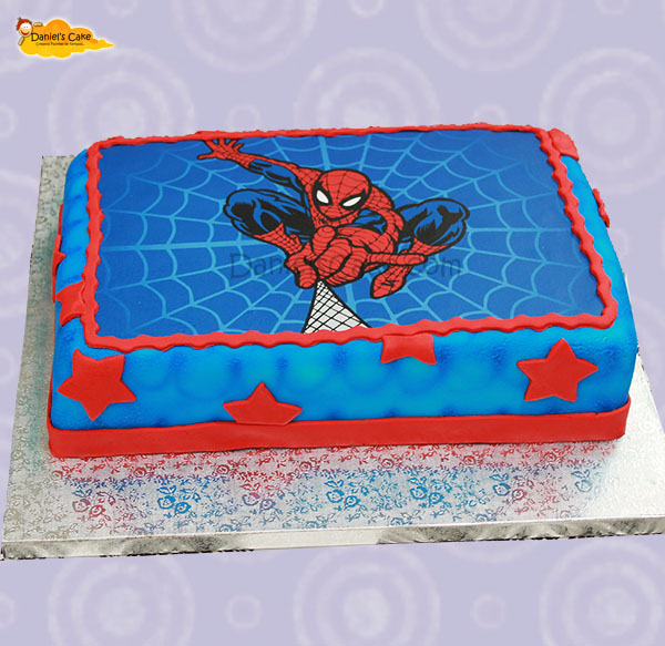 Spiderman foto2 Archivos - Daniel's Cake