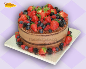 Pasteles veganos con frutas Pasteles veganos con frutas