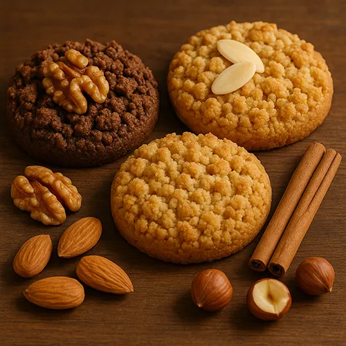 Galletas con frutos secos: recetas para el otoño
