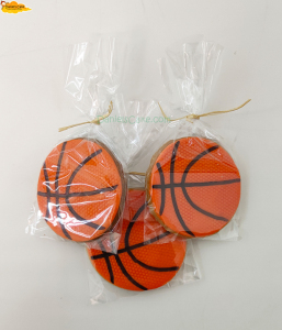 Balones Baloncesto galletas