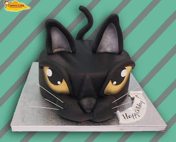gato-negro - Daniel's Cake
