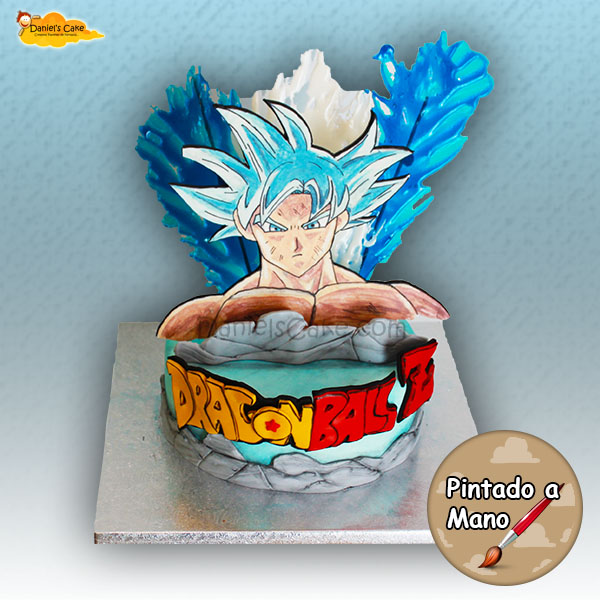 goku-azul - Daniel's Cake