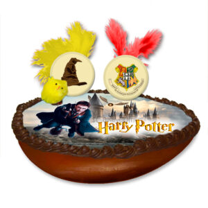 Mona Harry Potter Castillo