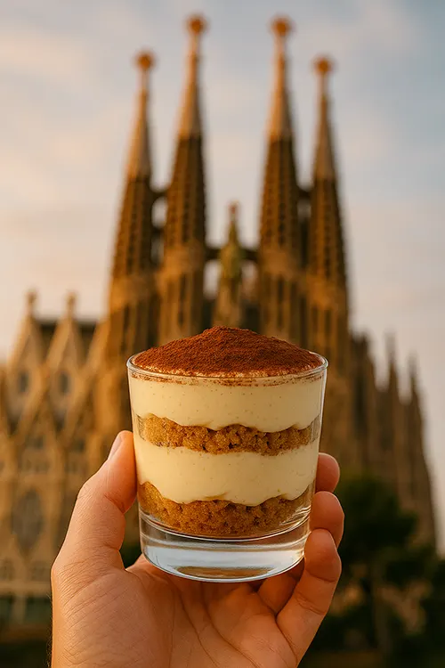 Historia del tiramisú y su popularidad en Barcelona