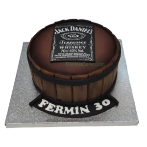 Barril Jack Daniels