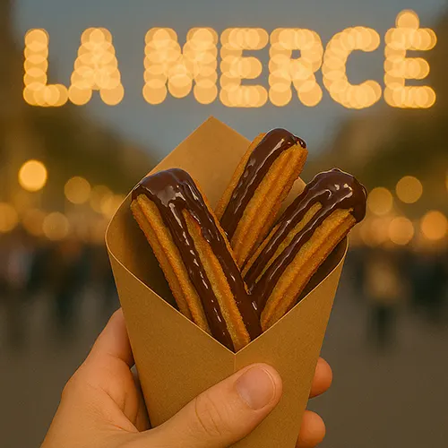 La Mercè: dulces para la gran fiesta de Barcelona