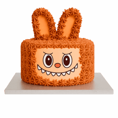 Labubu cake