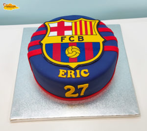 FC Barcelona Cake – LydiaDelights