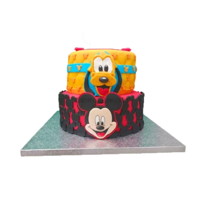 Mickey pluto 2
