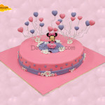 minnie corazones