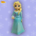 modelado elsa frozen